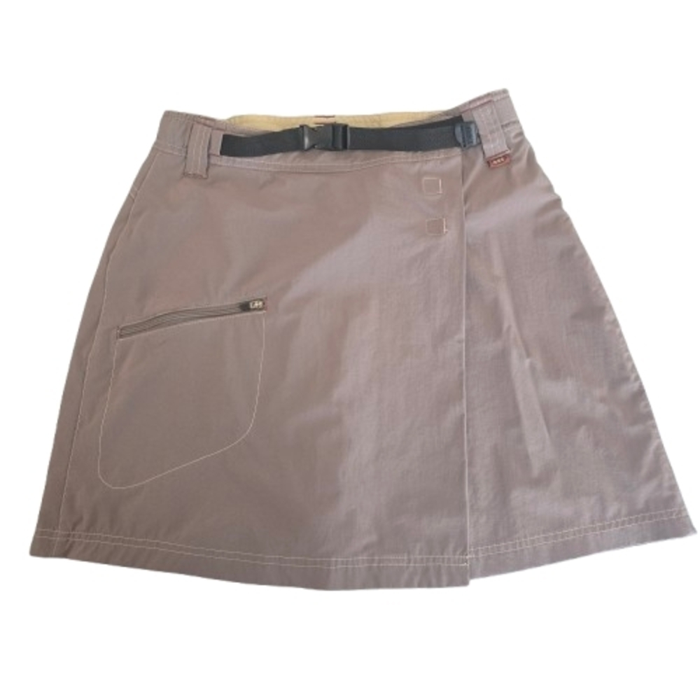 REI Tan Belted Skort